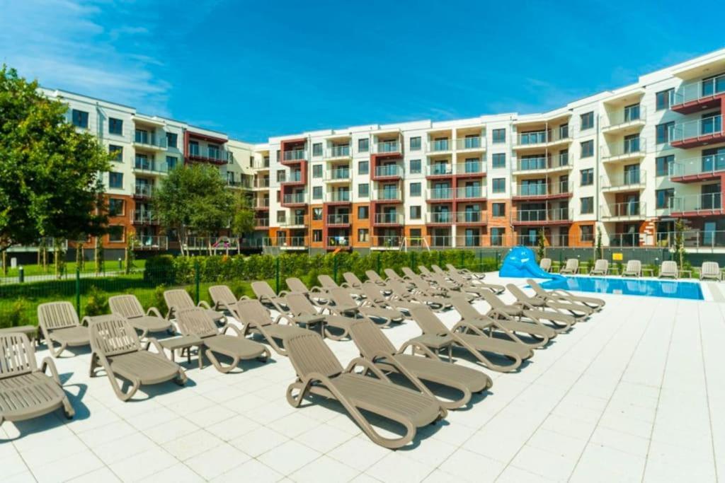 Polanki Park E202 Apartman Kołobrzeg Kültér fotó
