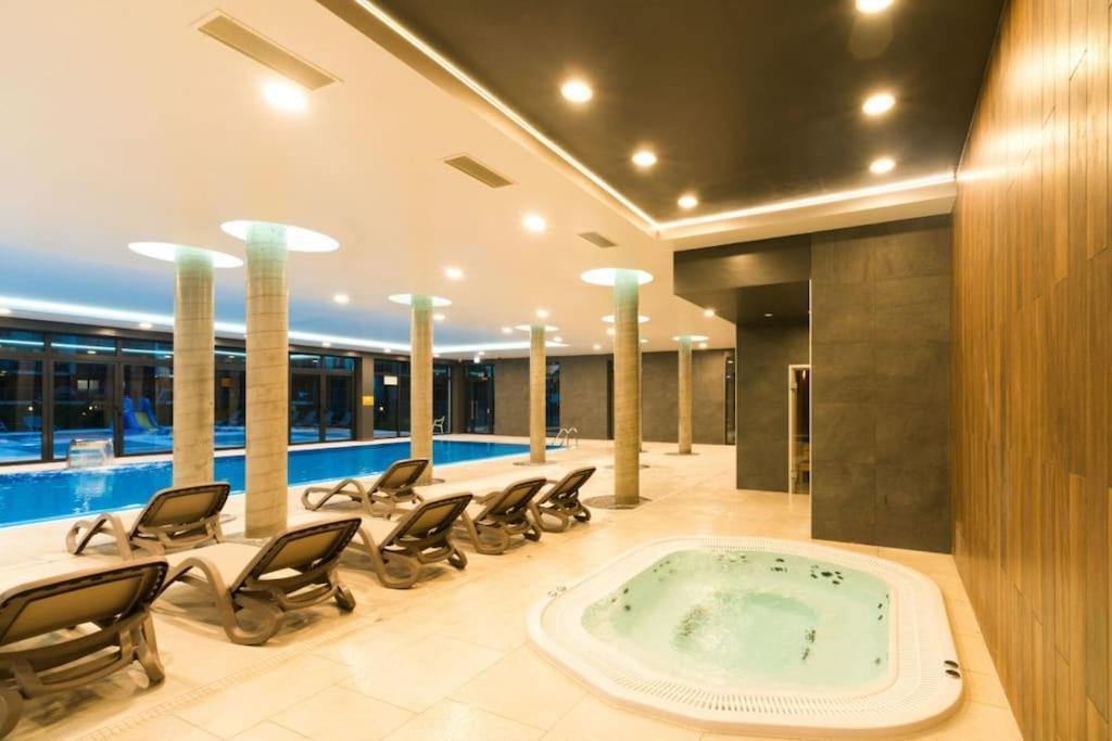 Polanki Park E202 Apartman Kołobrzeg Kültér fotó