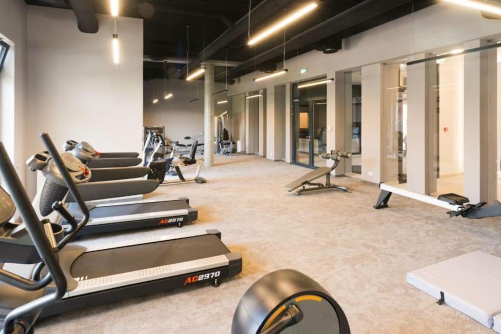 Polanki Park E202 Apartman Kołobrzeg Kültér fotó