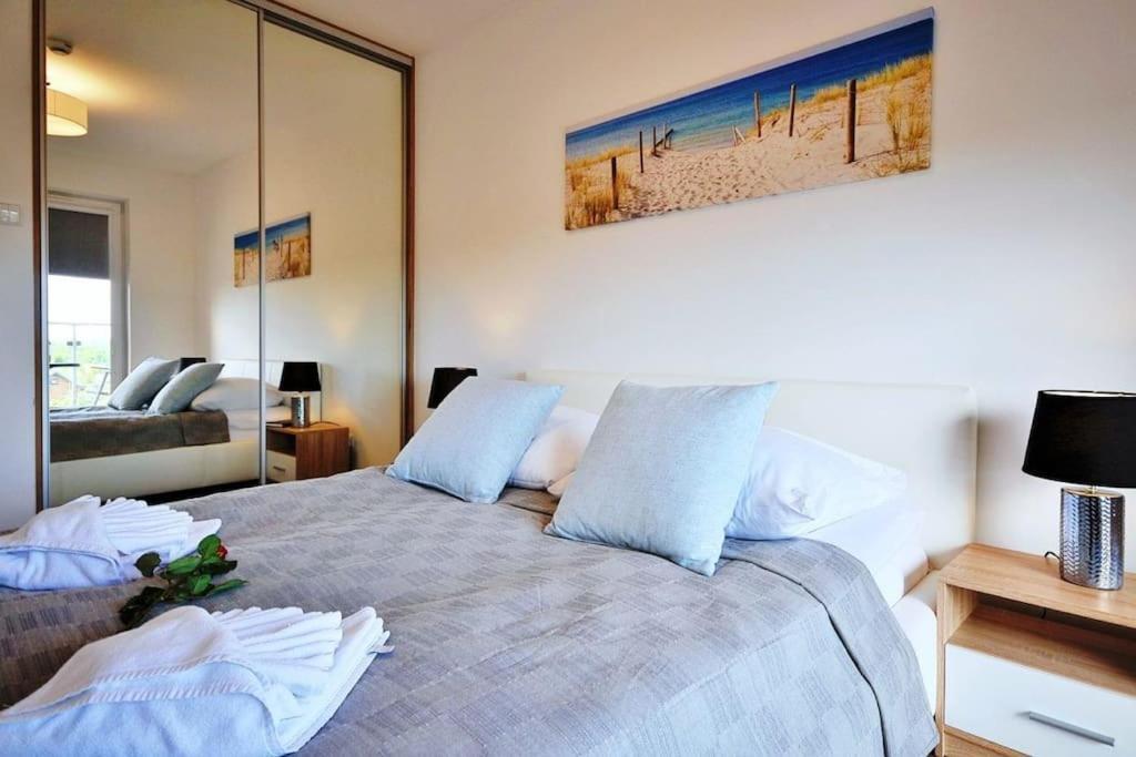 Polanki Park E202 Apartman Kołobrzeg Kültér fotó