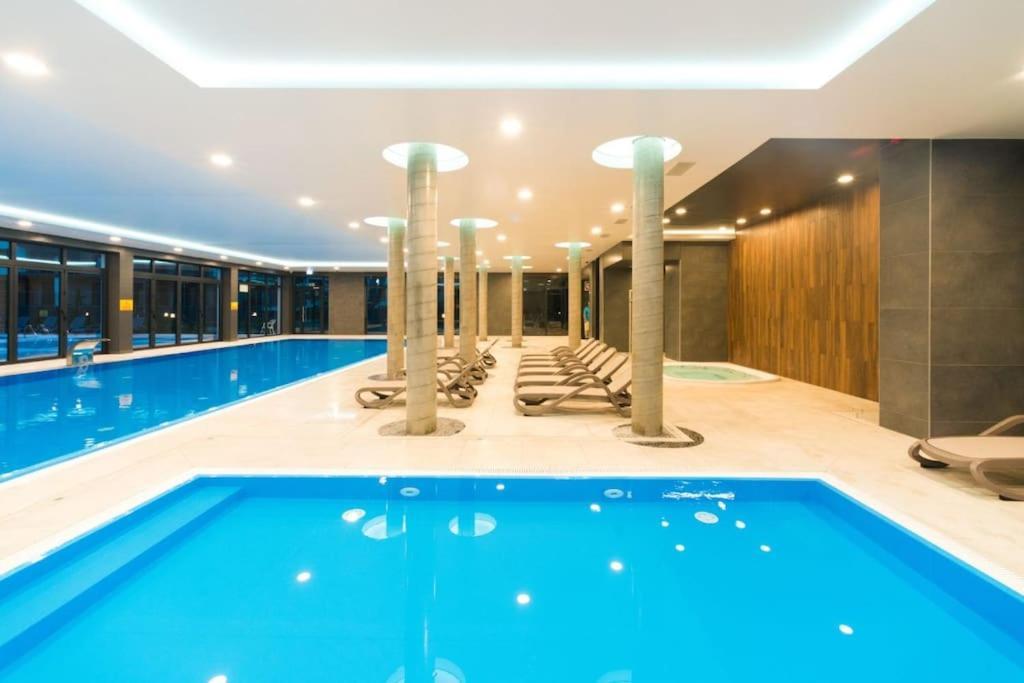 Polanki Park E202 Apartman Kołobrzeg Kültér fotó
