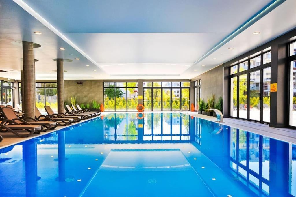 Polanki Park E202 Apartman Kołobrzeg Kültér fotó