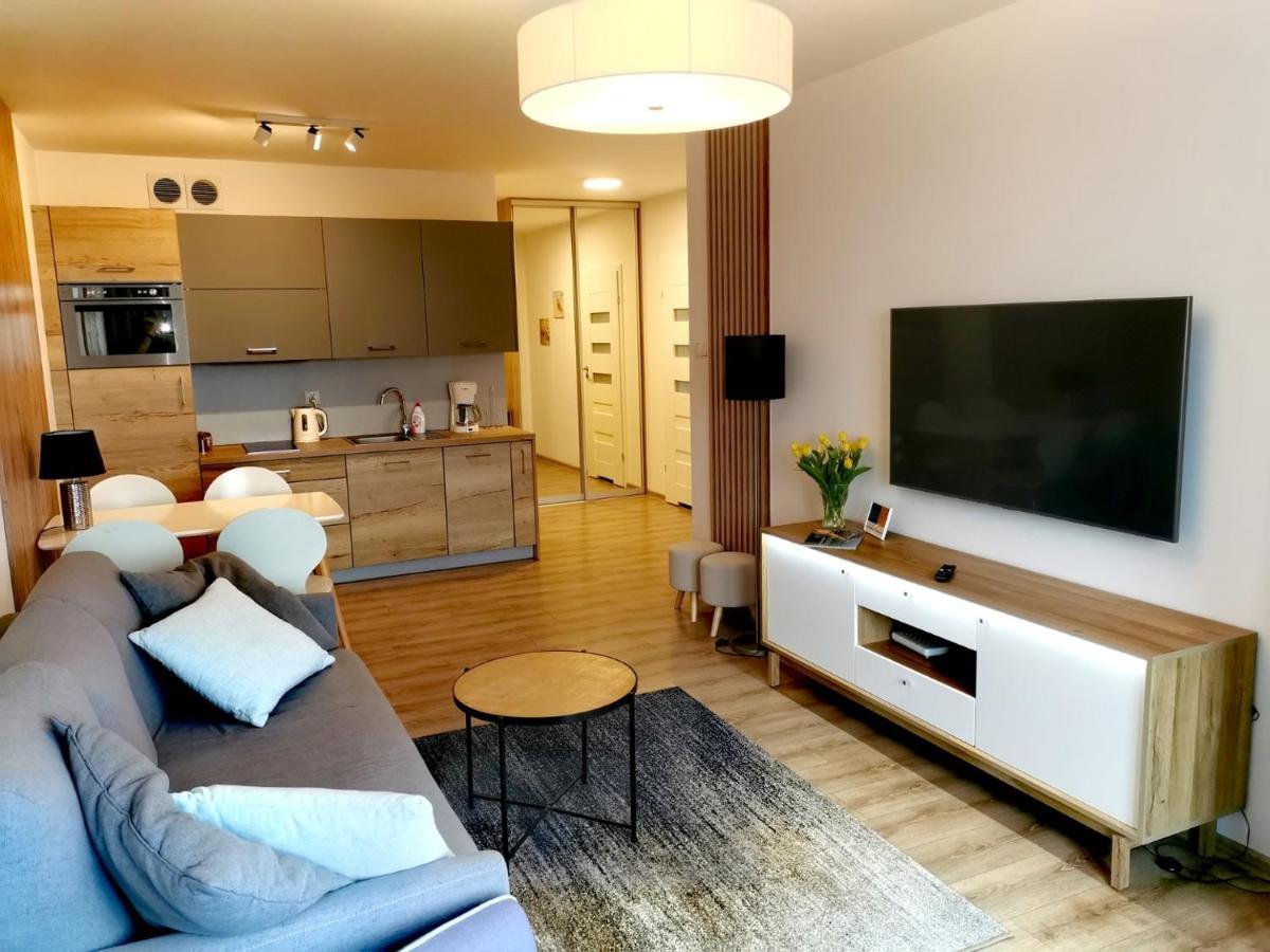 Polanki Park E202 Apartman Kołobrzeg Kültér fotó