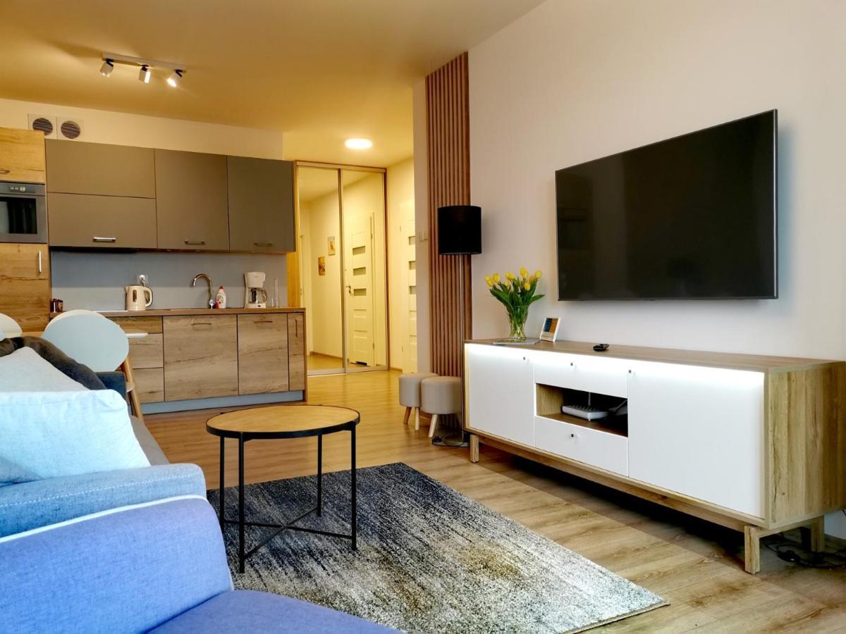 Polanki Park E202 Apartman Kołobrzeg Kültér fotó