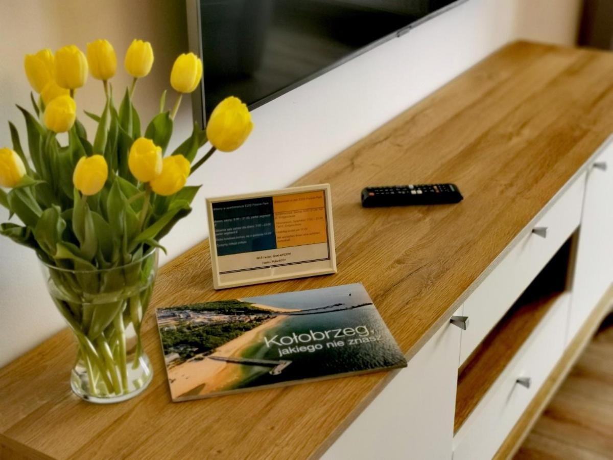 Polanki Park E202 Apartman Kołobrzeg Kültér fotó